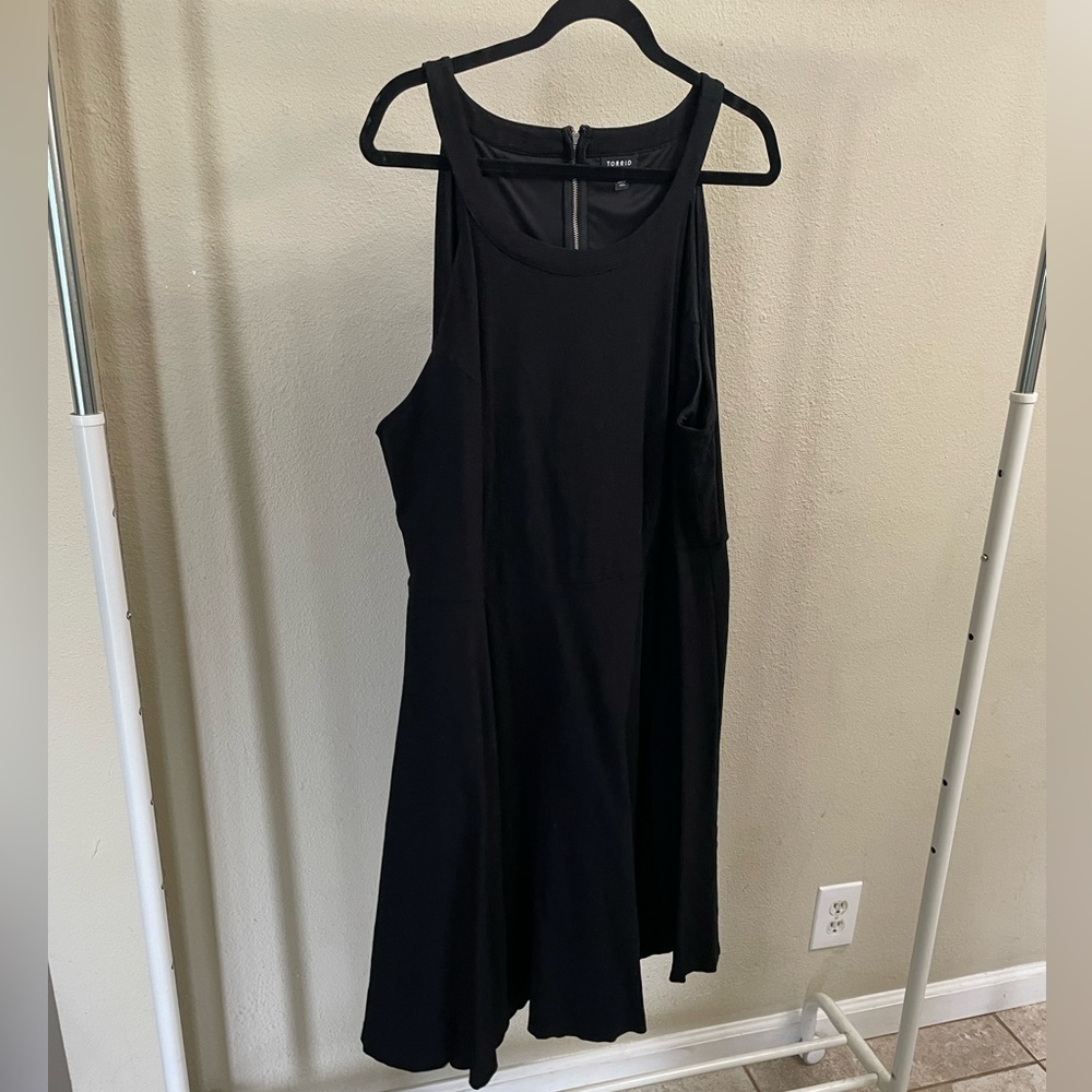 Torrid Black Dress